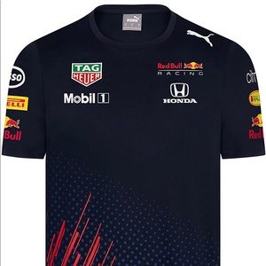 Red Bull formula 1 jersey